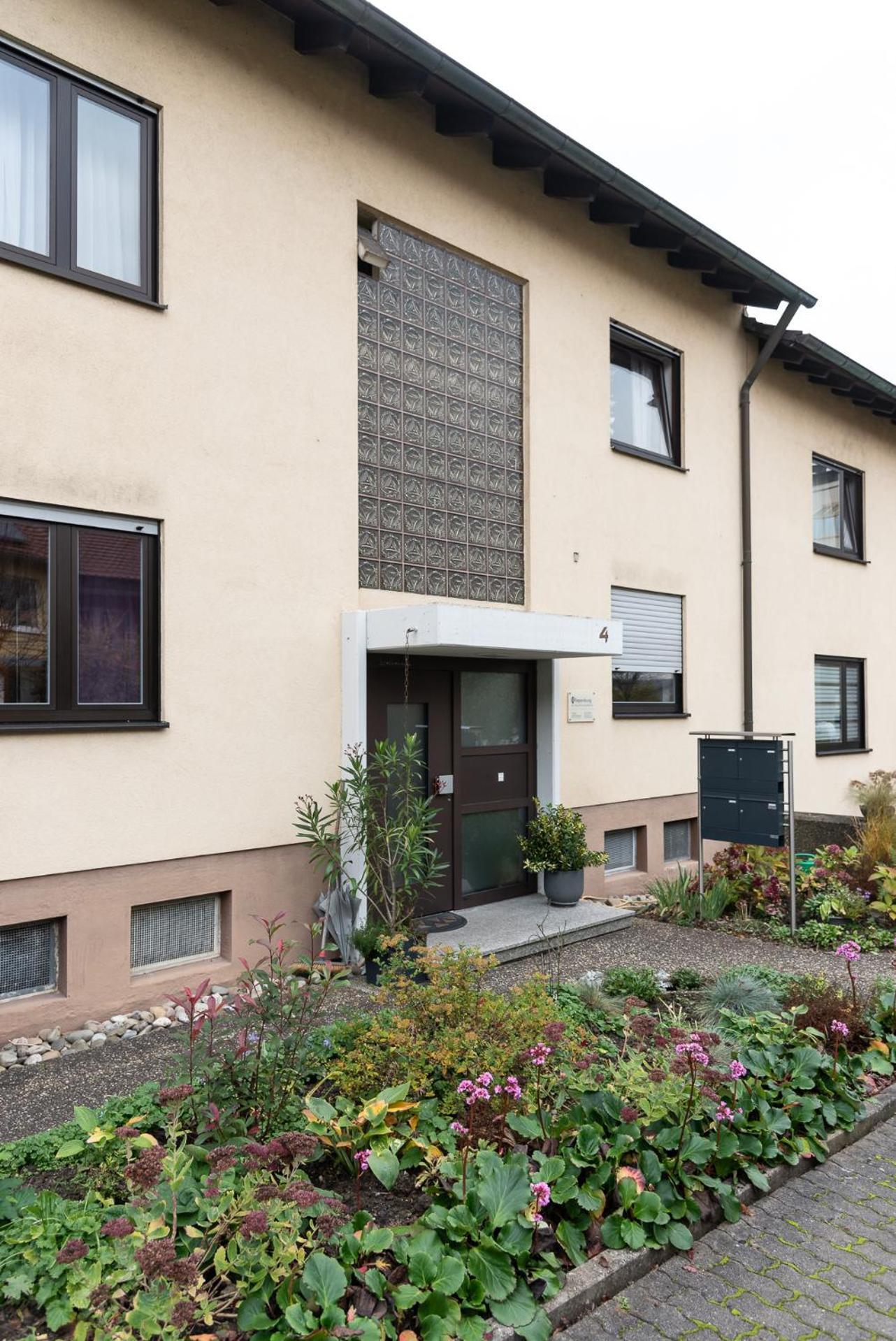 Ferienwohnung Karlstadt Buitenkant foto