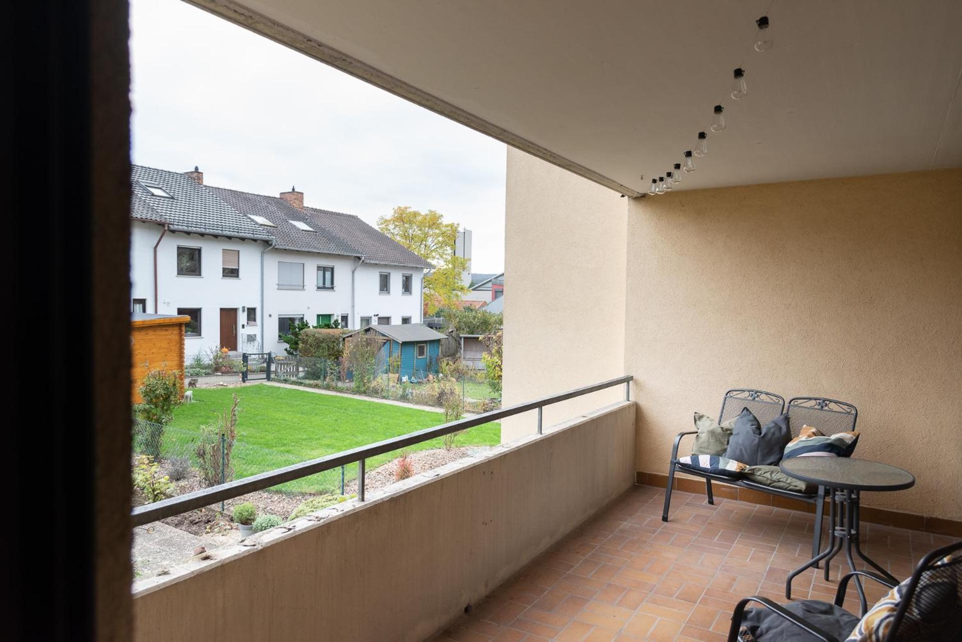 Ferienwohnung Karlstadt Buitenkant foto
